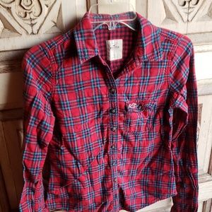 Hollister Plaid shirt